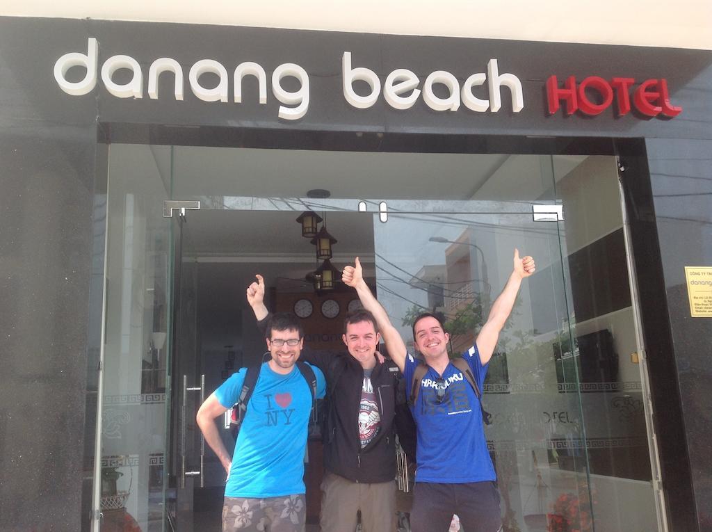 Danang Beach Hotel מראה חיצוני תמונה
