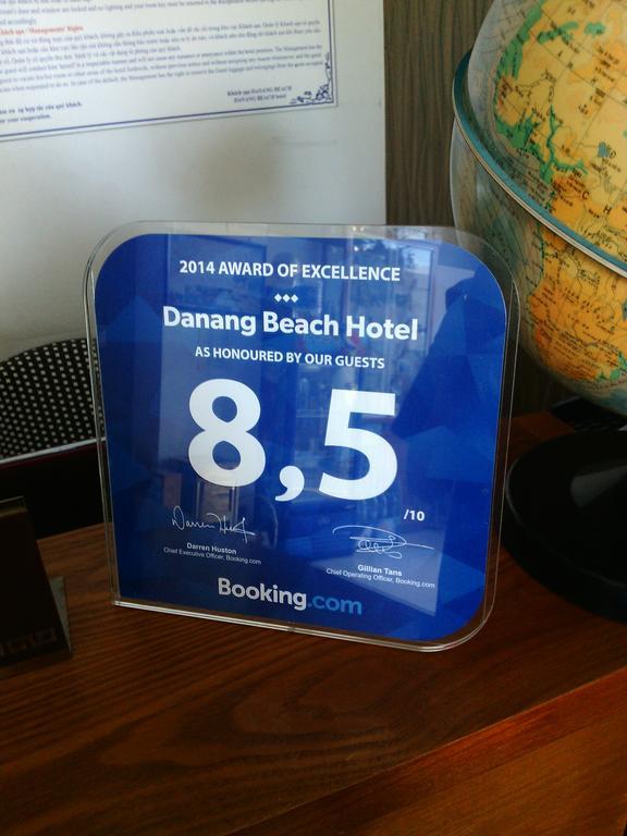 Danang Beach Hotel מראה חיצוני תמונה