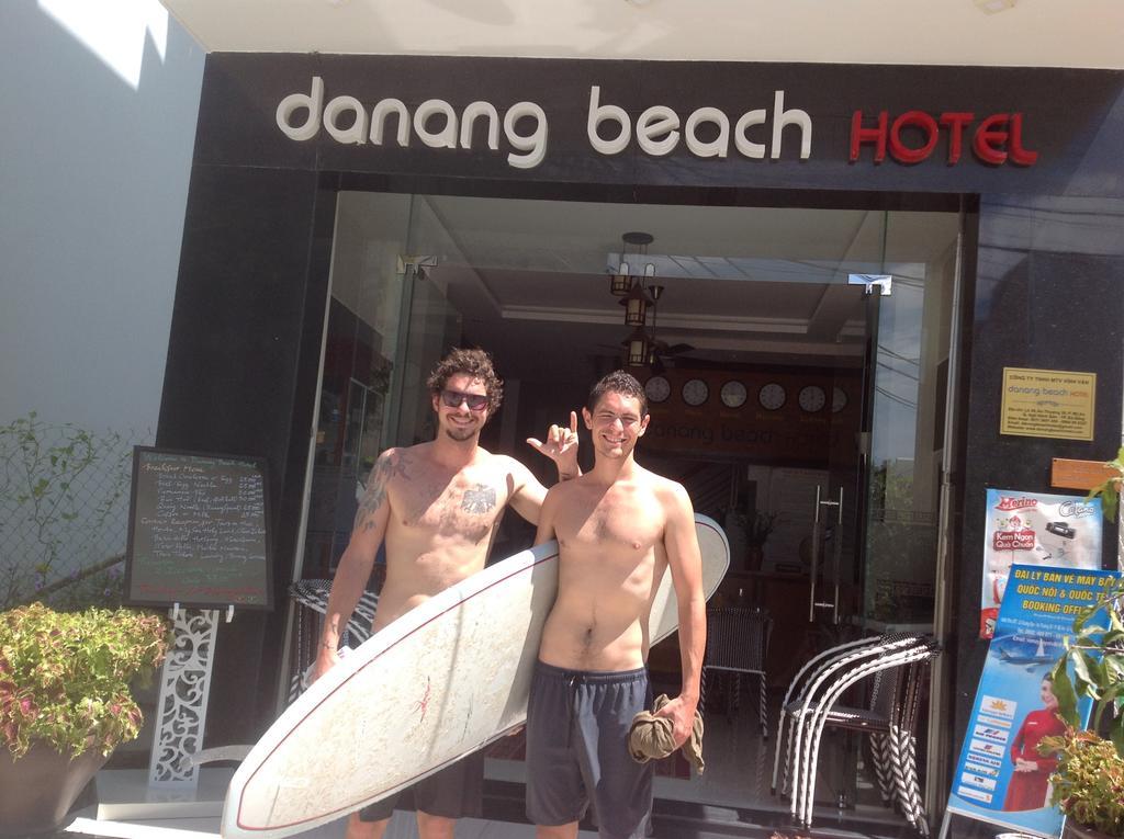 Danang Beach Hotel מראה חיצוני תמונה