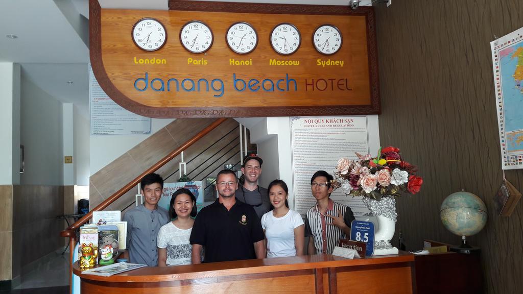 Danang Beach Hotel מראה חיצוני תמונה