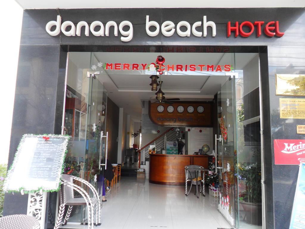 Danang Beach Hotel מראה חיצוני תמונה