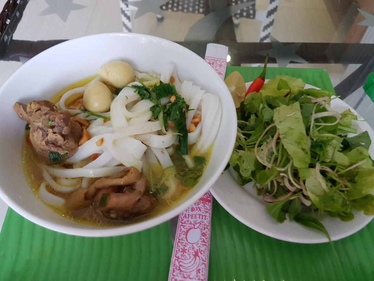 Danang Beach Hotel מראה חיצוני תמונה
